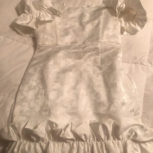 Bridal bachelorette party dress size 8